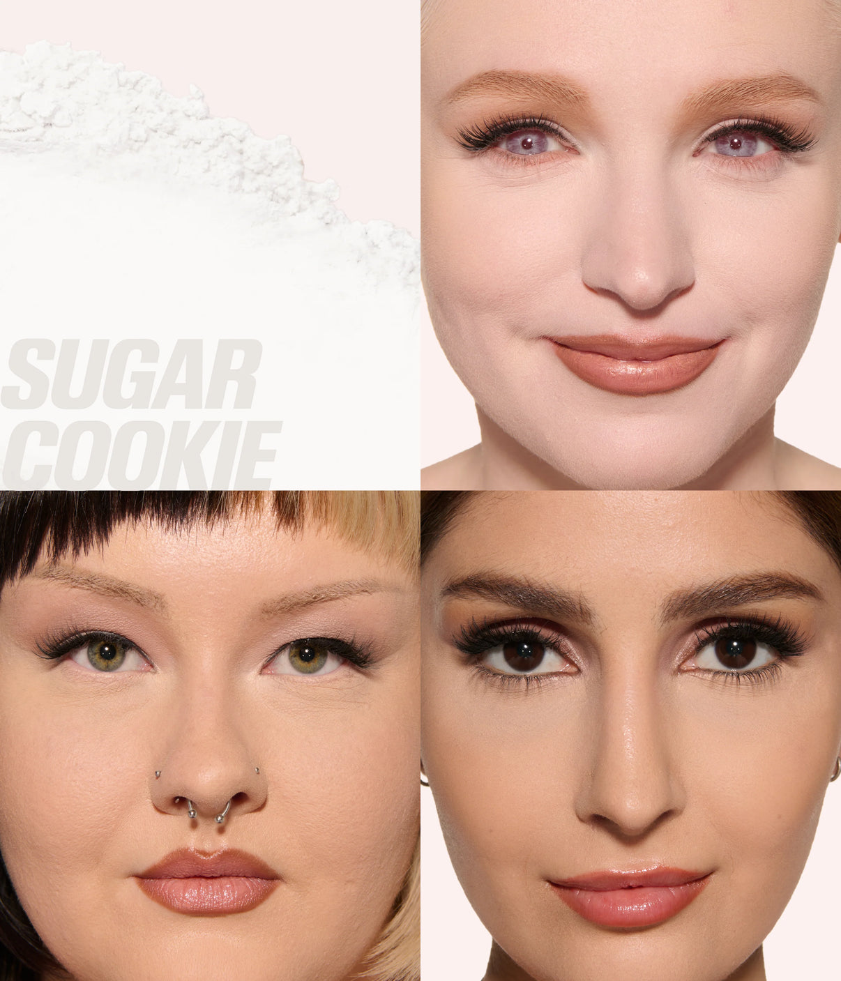 HUDA BEAUTY MINI EASY BAKE LOOSE BAKING & SETTING POWDER mini size-Shade
Sugar Cookie