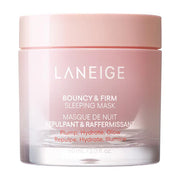 LANEIGE 
Bouncy + Firm Radiance Boosting Sleeping Mask with Peony Collagen Complex -60ml