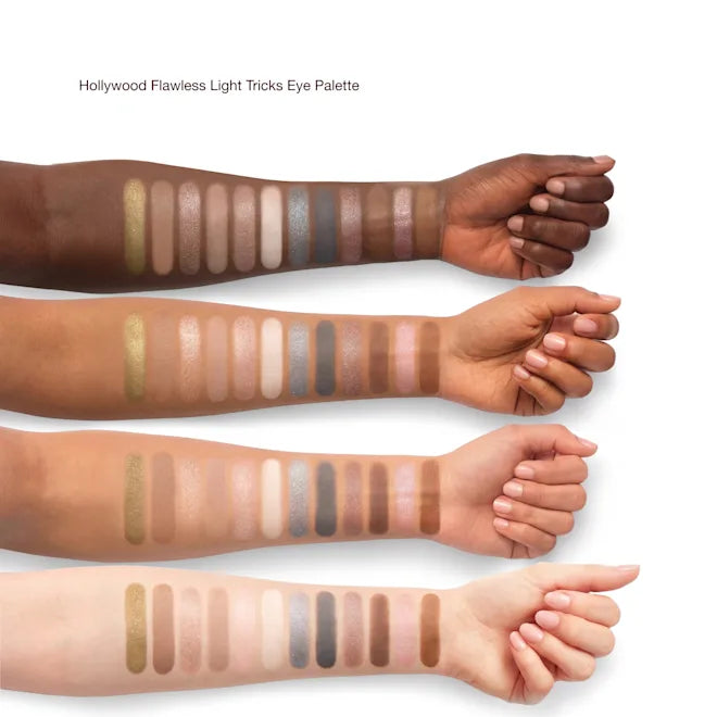 CHARLOTTE TILBURY HOLLYWOOD FLAWLESS LIGHT TRICKS EYE PALETTE
Eyeshadow Palette
