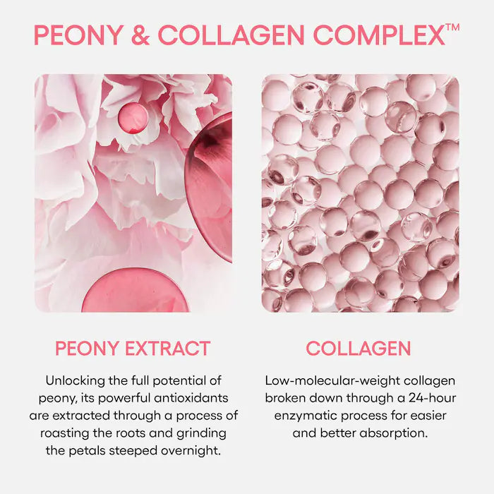 LANEIGE 
Bouncy + Firm Radiance Boosting Sleeping Mask with Peony Collagen Complex -60ml