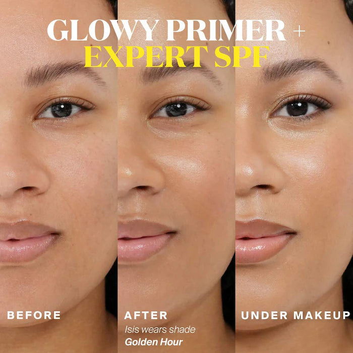 Supergoop! 
Glowscreen SPF 40 Sunscreen with Hyaluronic Acid + Niacinamide COLOR: Golden Hour / 50 mL - bronze