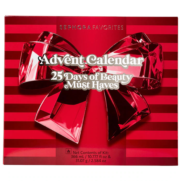 Sephora Favorites 
25-Days of Beauty Must Haves Advent Calendar Online Exclusive