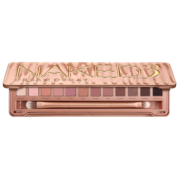 Urban Decay 
Naked3 Soft Pink Eyeshadow Palette.     Type: Naked3