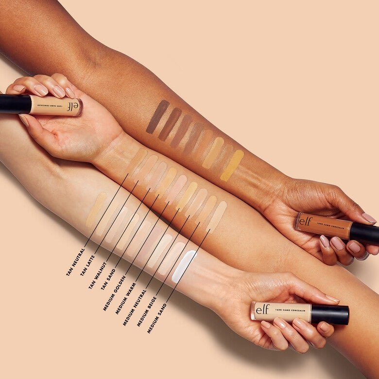 ELF 16HR CAMO CONCEALER-  MEDIUM BEIGE