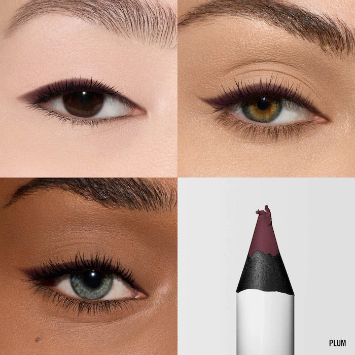 MAKEUP BY MARIO 
Master Pigment Pro™ Eyeliner Pencil- Color: Plum - matte deep plum