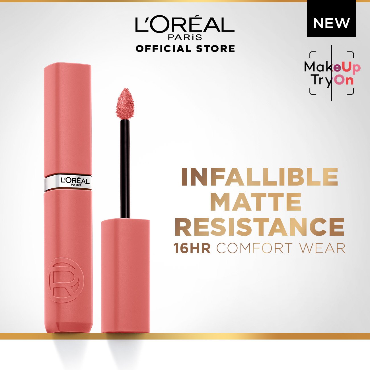 Loreal MATTE LIPSTICK -635 Worth it medium