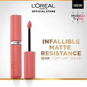 Loreal MATTE LIPSTICK -635 Worth it medium