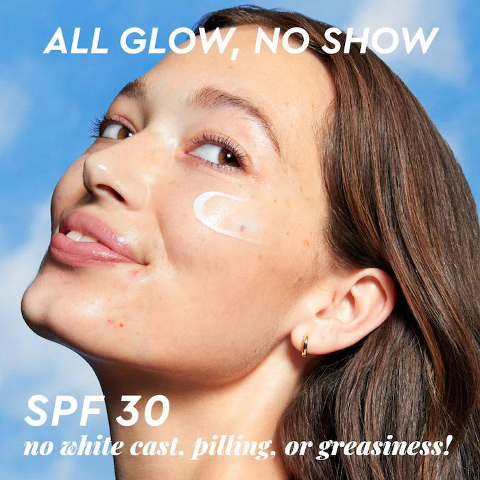 Glow Recipe 
Dew Shield SPF 30 Hydrating Fluid Sunscreen-50ml