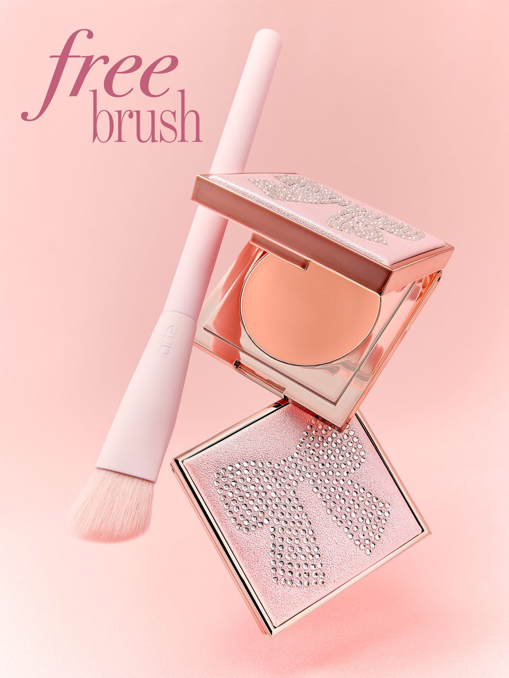 TARTE face card never declines CC undereye & brush Shade: Light medium peach