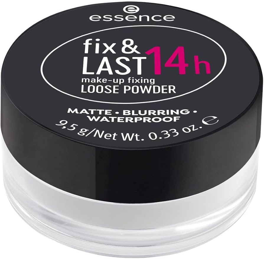 essence cosmetics Fix & Last 14h Make-Up Fixing Loose Powder 9.5 g