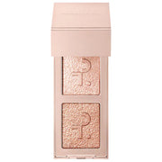 PATRICK TA 
Major Dimension Eye Illusion Eyeshadow Duo Color: When the Sun Sets - peach sparkles