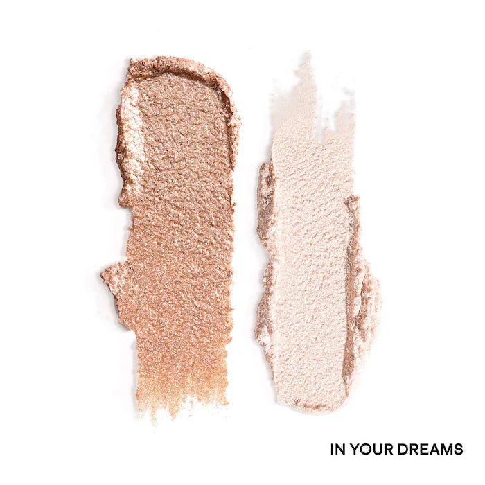 PATRICK TA 
Major Dimension Eye Illusion Eyeshadow Duo Color: In Your Dreams - diamond sparkles