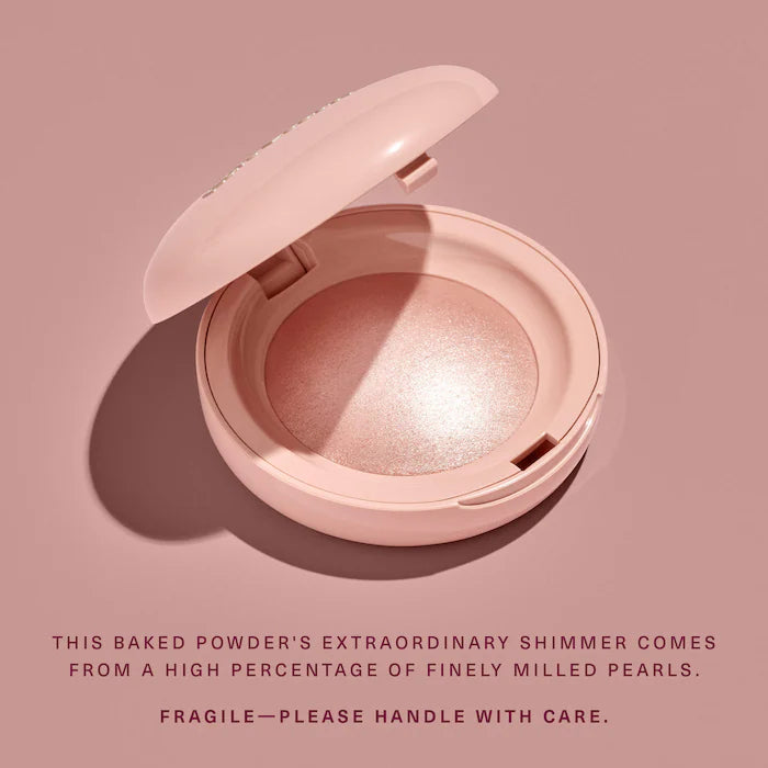 Rare Beauty by Selena Gomez 
Positive Light Silky Touch Highlighter Color: Mesmerize - rose bronze
