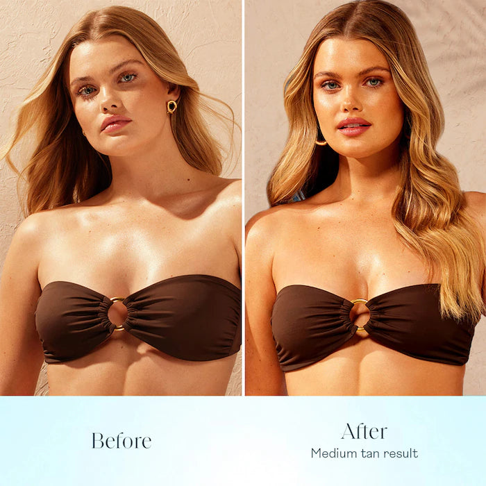 St. Tropez 
Self Tan Express Bronzing Mousse Tropical Colada Size: Tropical Colada 200 ml