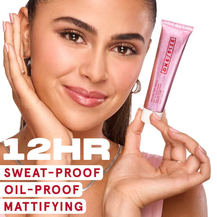 ONE/SIZE by Patrick Starrr 
Secure The Sweat Waterproof Mattifying Primer