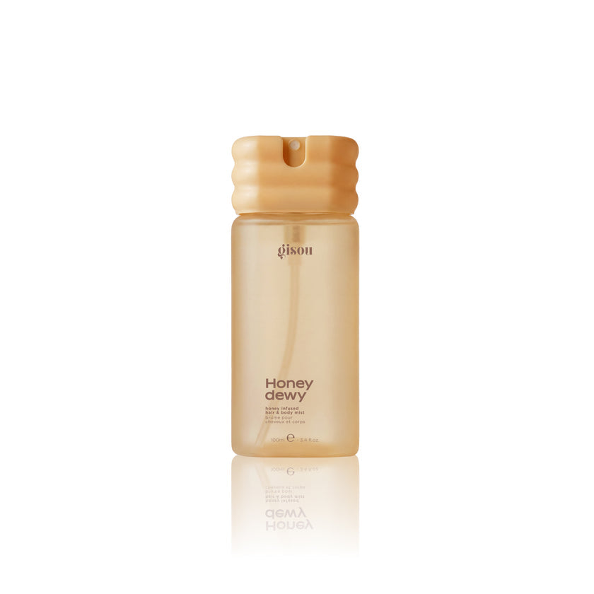 GISOU Honey Infused Hair & Body Mist-Honey Dewy 100mL