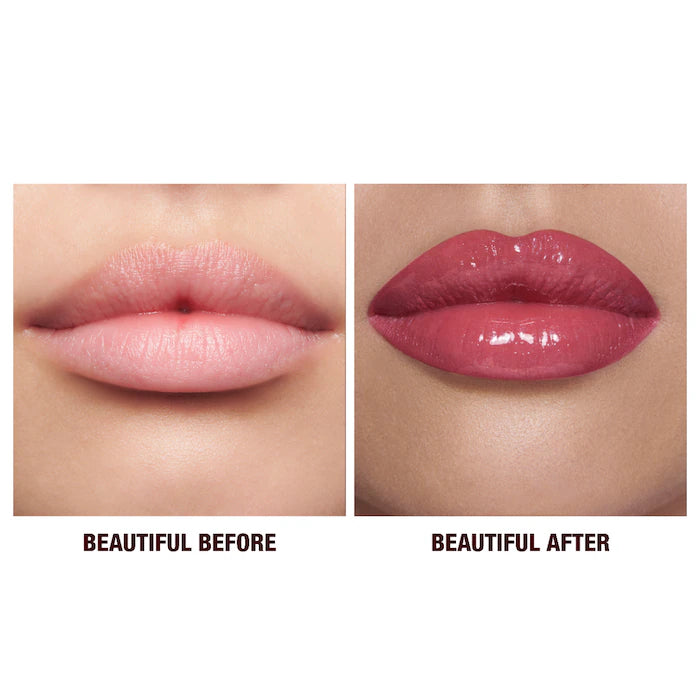 Charlotte Tilbury SET
K.I.S.S.I.N.G Lipstick and Lip Gloss Duos 90S pink
