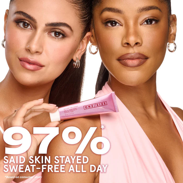 ONE/SIZE by Patrick Starrr 
Secure The Sweat Waterproof Mattifying Primer