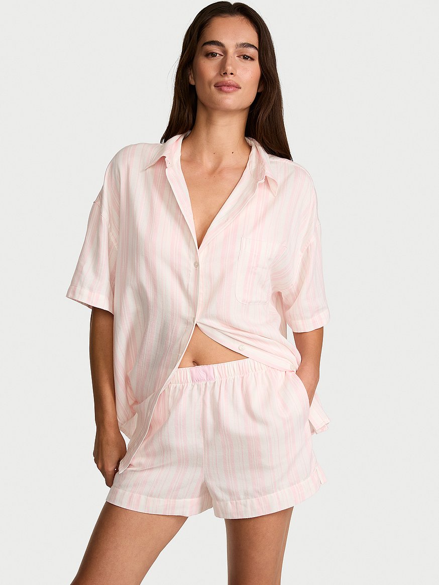 Victoria's Secret
Modal-Cotton Short Pajama Set