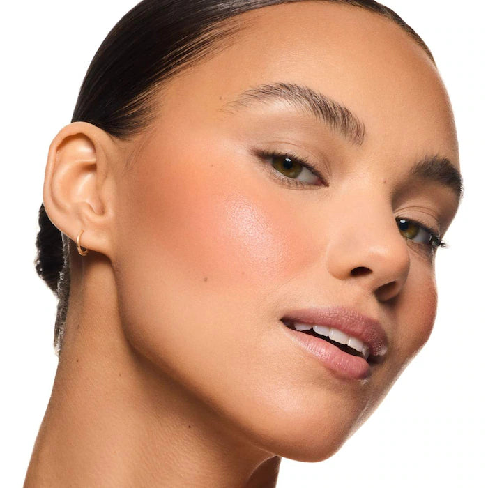 MAKEUP BY MARIO MINI SOF BLUSH STICK- Color: Medium / Pale Petal - warm golden / soft pink
