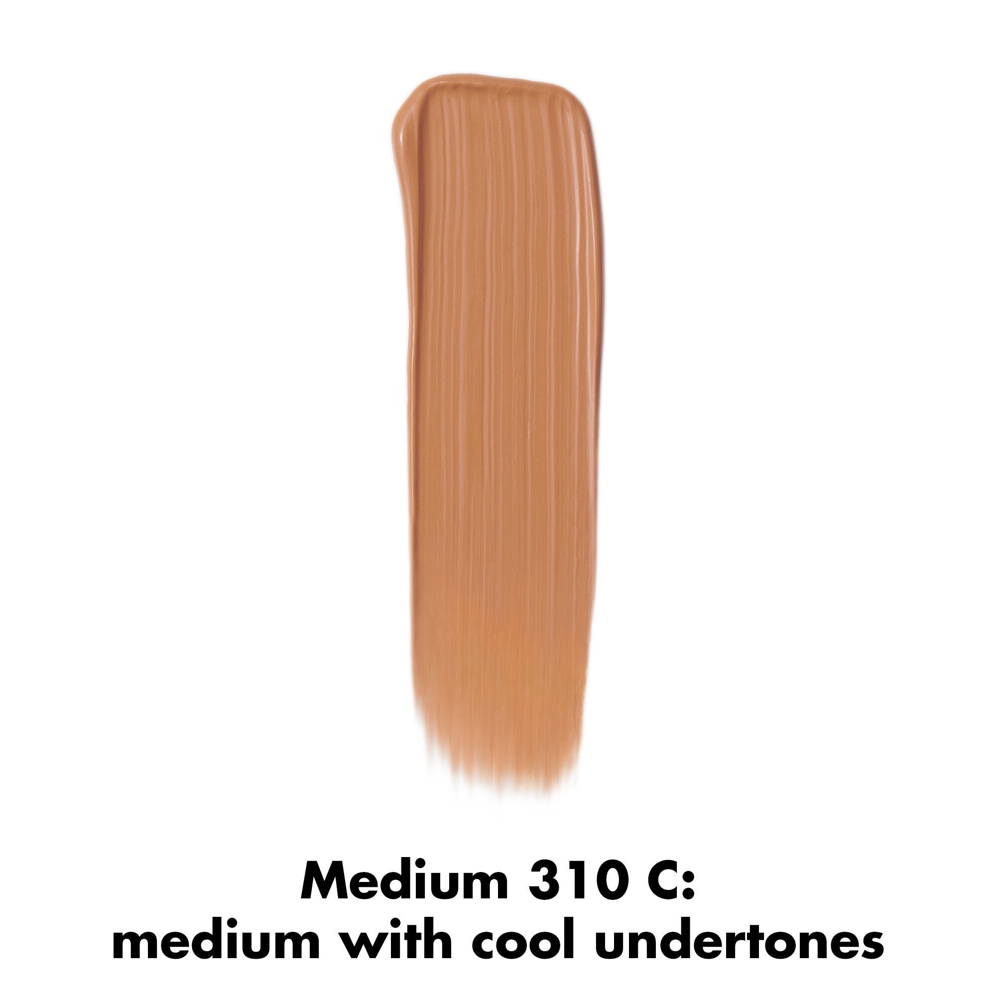 ELF Camo CC Cream Foundation shade: 310 C