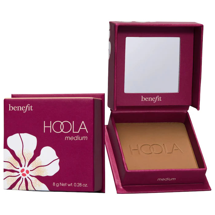 Benefit Cosmetics 
Hoola Matte Powder Bronzer Color: Medium - Cool Undertones
