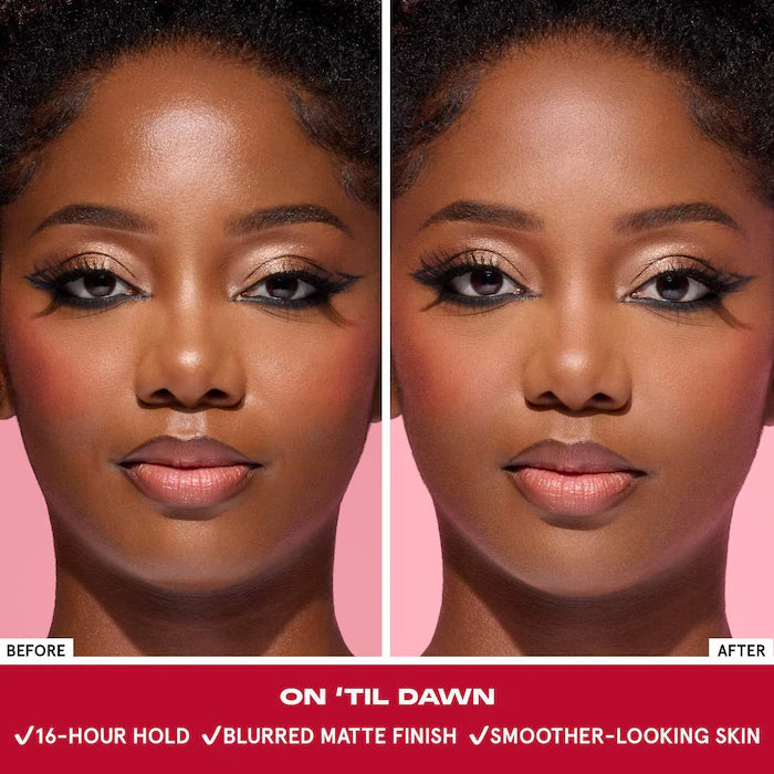 ONE/SIZE by Patrick Starrr 
Mini On 'Til Dawn Mattifying Waterproof Setting Spray-143ml