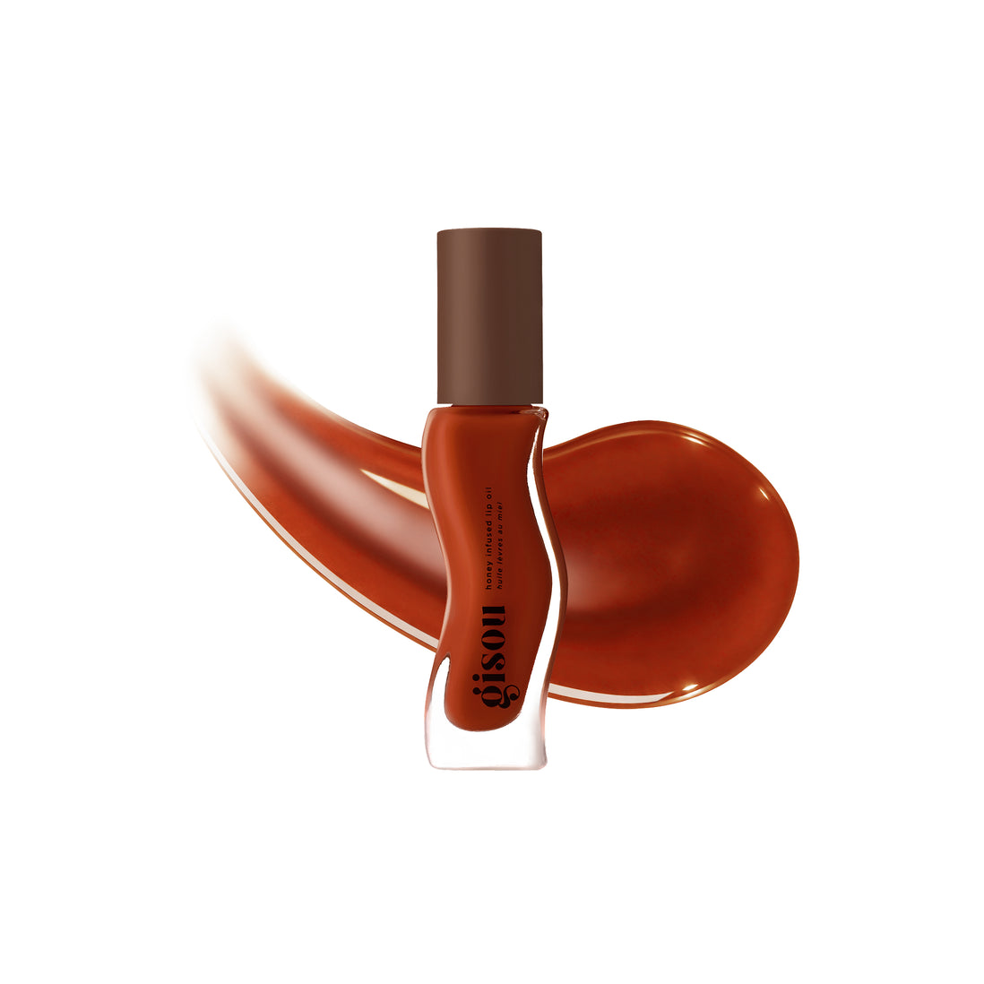 Honey Infused Lip Oil - Fall Collection Shade: Cherry Chocolate