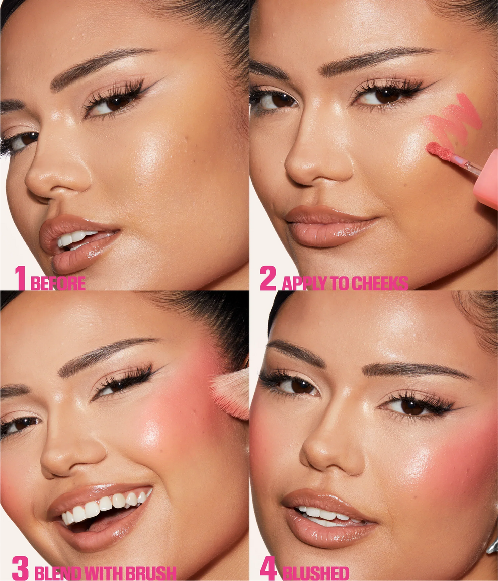 HUDA BEAUTY FILTER LIQUID BLUSH- COLOR WATER MELON POP