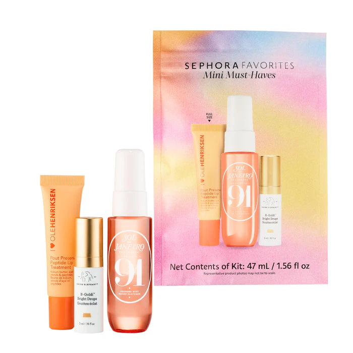 Sephora Favorites 
Mini Must-Haves Set - Summer Essentials