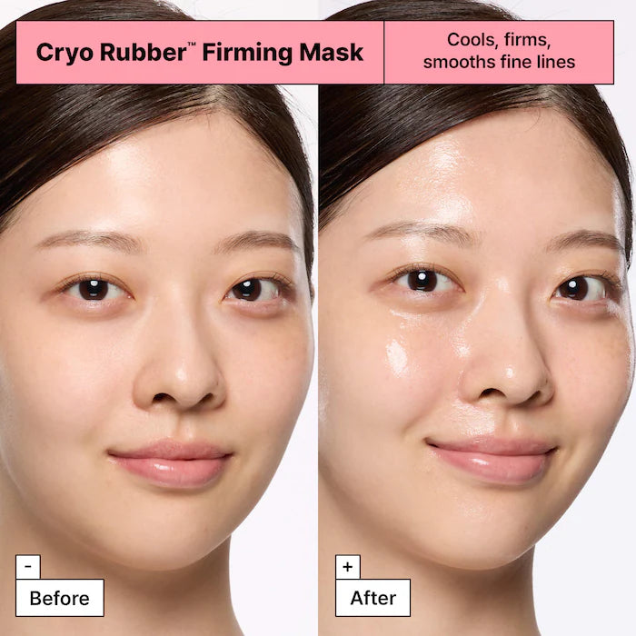 Dr. Jart+ 
Cryo Rubber™ Firming Peptide Face Mask