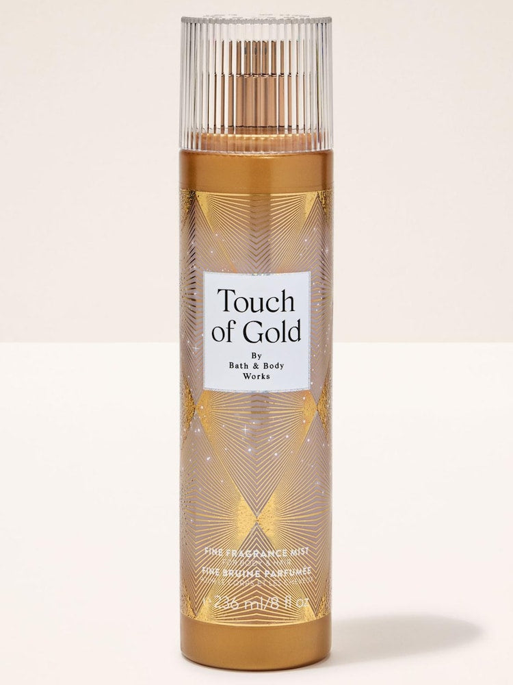 BATH& BODY WORKS TOUCH OF GOLD MIST -236mL