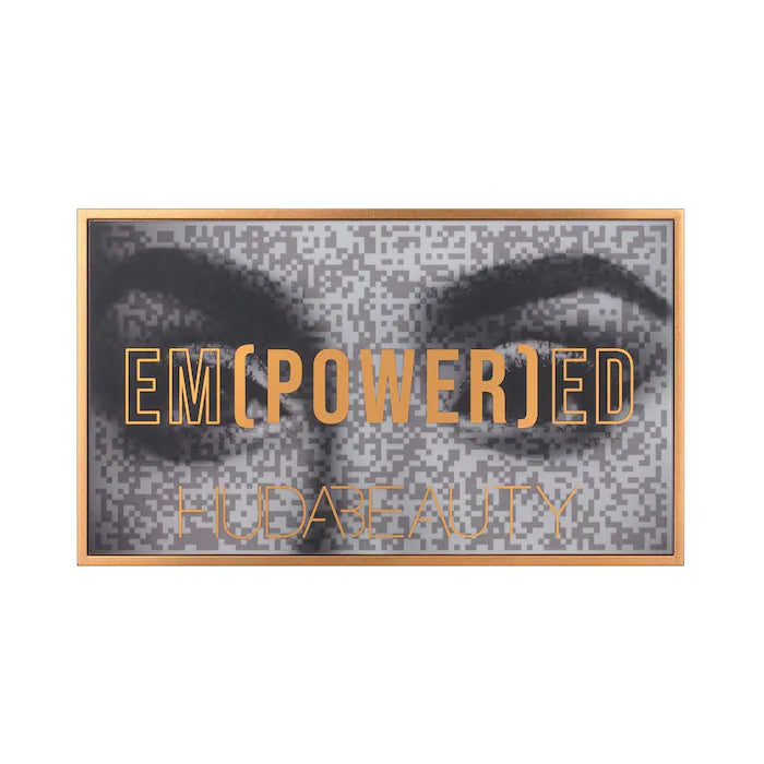 HUDA BEAUTY 
Empowered Eyeshadow Palette