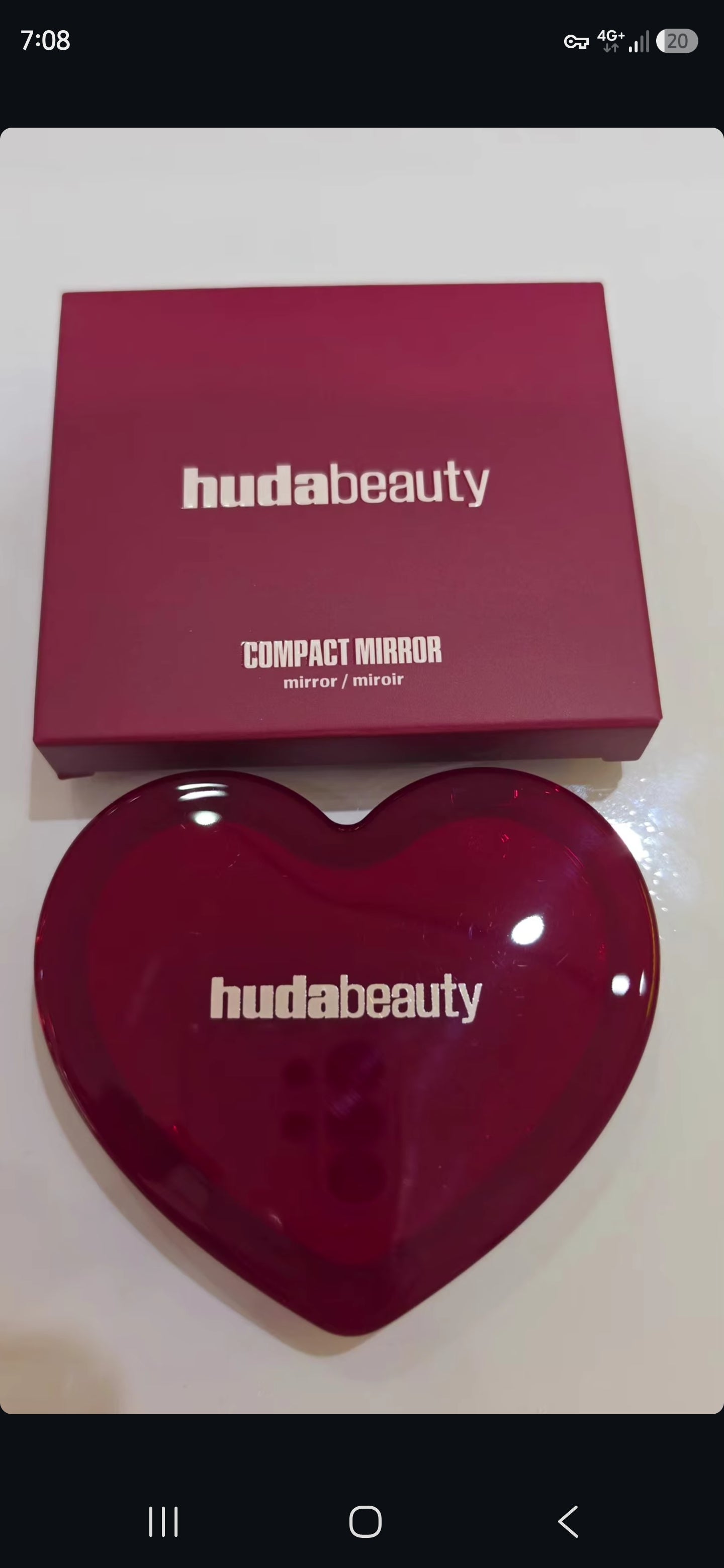 Huda Beauty Mirror