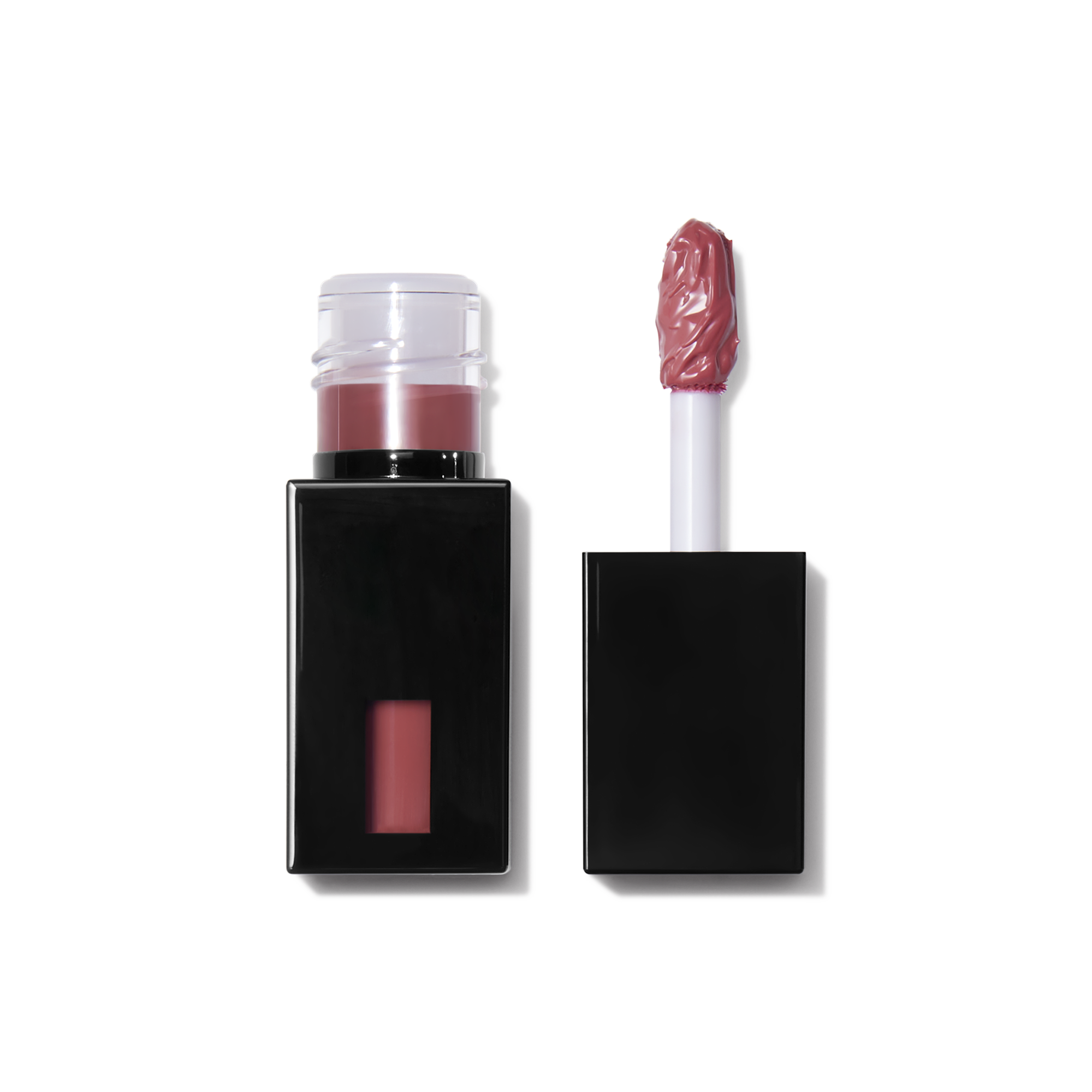 ELF Glossy Lip StainA long-lasting lip stain that gives lips a sheer pop of color and subtle gloss-POWER MAUVE