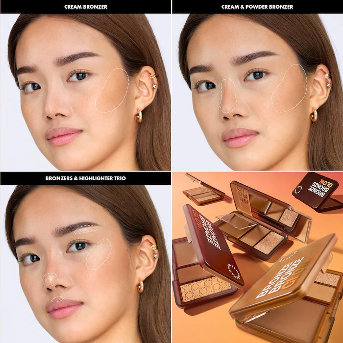 SEPHORA COLLECTION 
Bronze Bronze Glow Face Palette