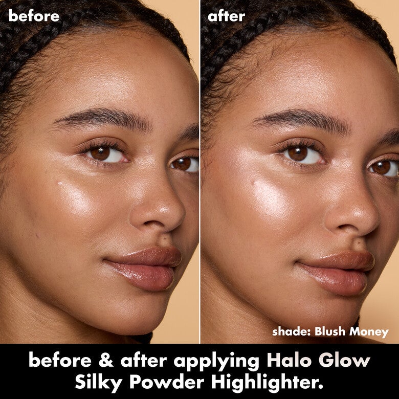 ELF Halo Glow Silky Powder Highlighter-BLUSH MONEY