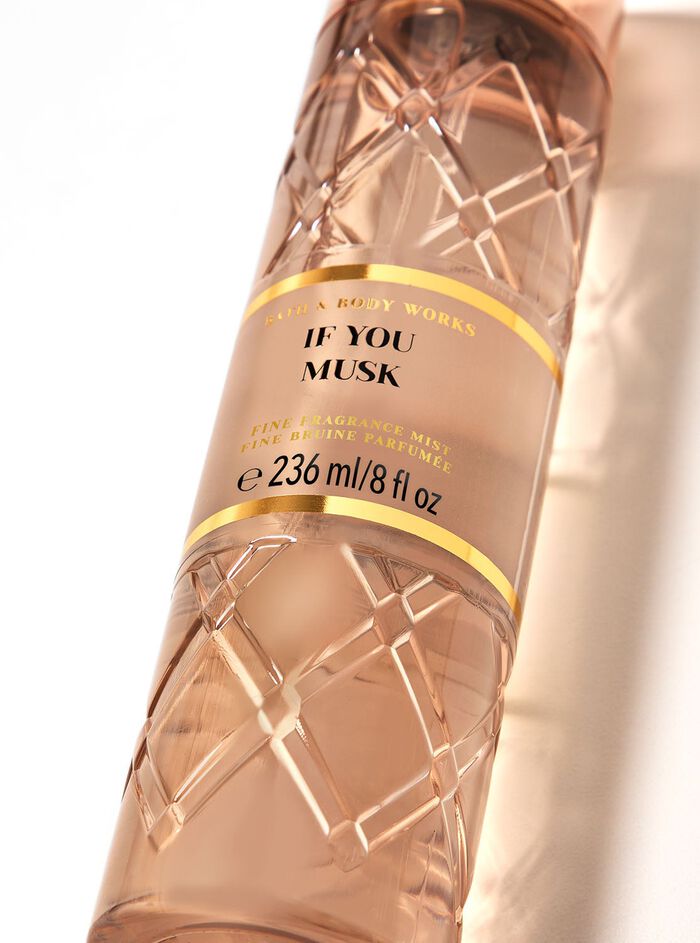 BATH AND BODY WORKS If You Musk
Fine Fragrance Mist-236 ML