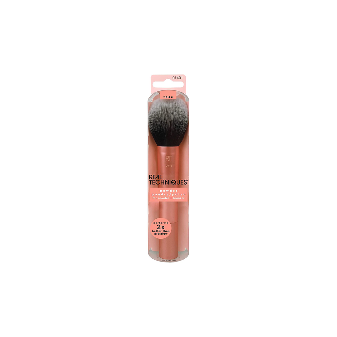 REAL TECHNIQUE POWDER BRUSH FOR  POWDER + BRONZER