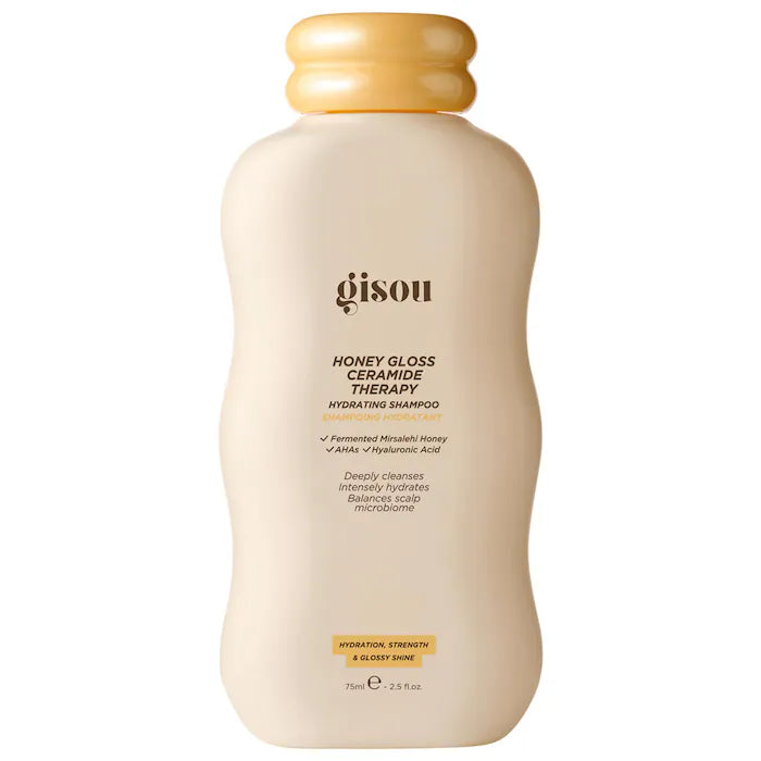 Gisou 
Honey Gloss Ceramide Therapy Hydrating Shampoo-75ml