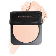 HUDA BEAUTY 
Easy Bake Airbrush Matte Pressed Setting Powder Color: Peach Cupcake - light-medium with neutral-warm undertones