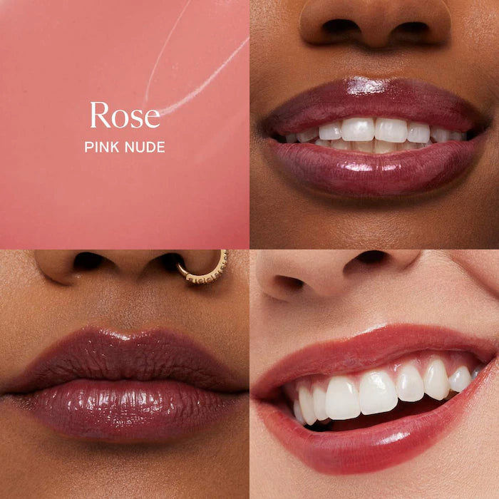 Kulfi 
Lassi Lips Staining Long-Lasting Moisturizing Lip Oil Color: Rose - pink nude