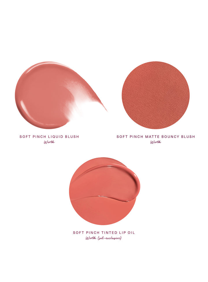 RARE BEAUTY Soft Pinch Cheek & Lip Trio