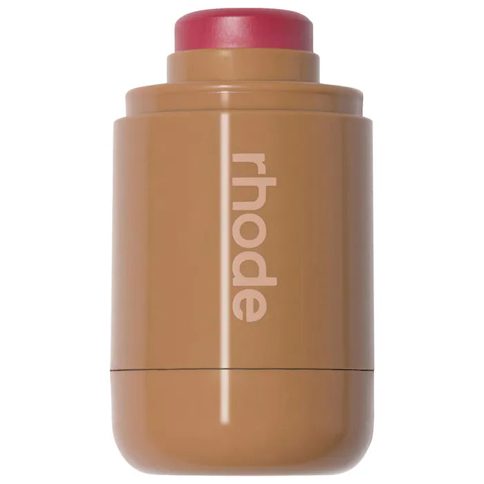 rhode 
Pocket Blush Buildable Hydrating Cream Blush Color: Teacup - raspberry pinkNew