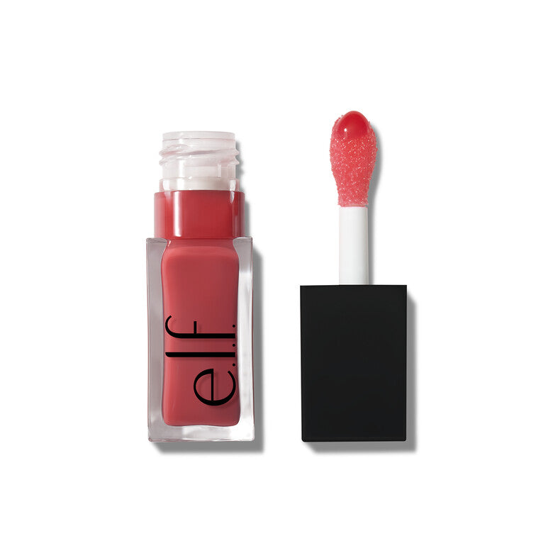 ELF GLOW REVIVER LIP OIL - ROSE ENVY -