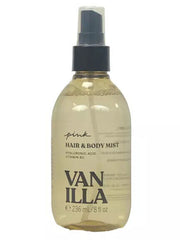 PINK HAIR&BODY MIST HYALURONIC ACID VITAMIN B5 VANILLA 236ML