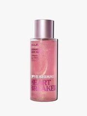 PINK  SHIMMER BODY MIST LOVE SHIMMER - HEAR BREAKER -250ML