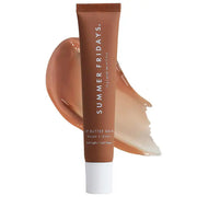 Summer Fridays  Lip Butter Balm for Hydration & Shine-Iced Coffee - sheer cocoa