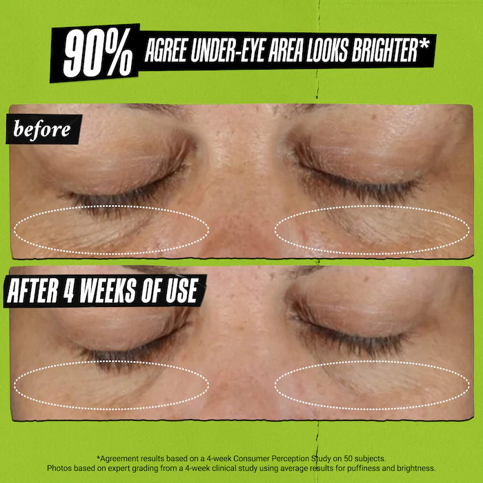 Kiehl's Since 1851  Mini Avocado Eye Cream for Brightening & Depuffing-14ML