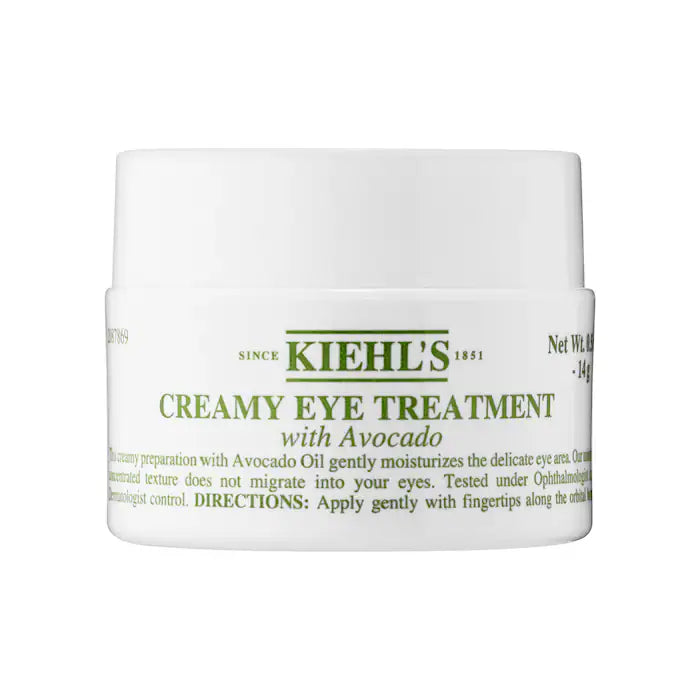 Kiehl's Since 1851  Mini Avocado Eye Cream for Brightening & Depuffing-14ML